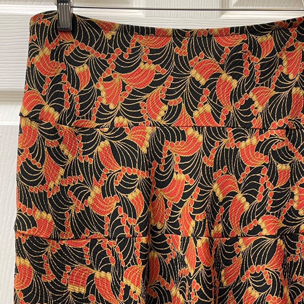Ruby Rd Petite Women's Sz 6P Tiered Full Elastic Waist Pull On Lined Maxi Skirt
